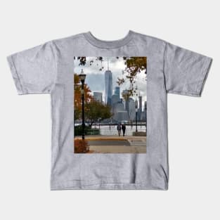 Autumn in New York Kids T-Shirt